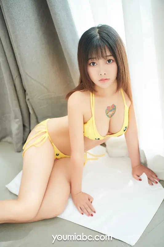 12.26 激萌少女 柚柚酱 - YouMi尤蜜