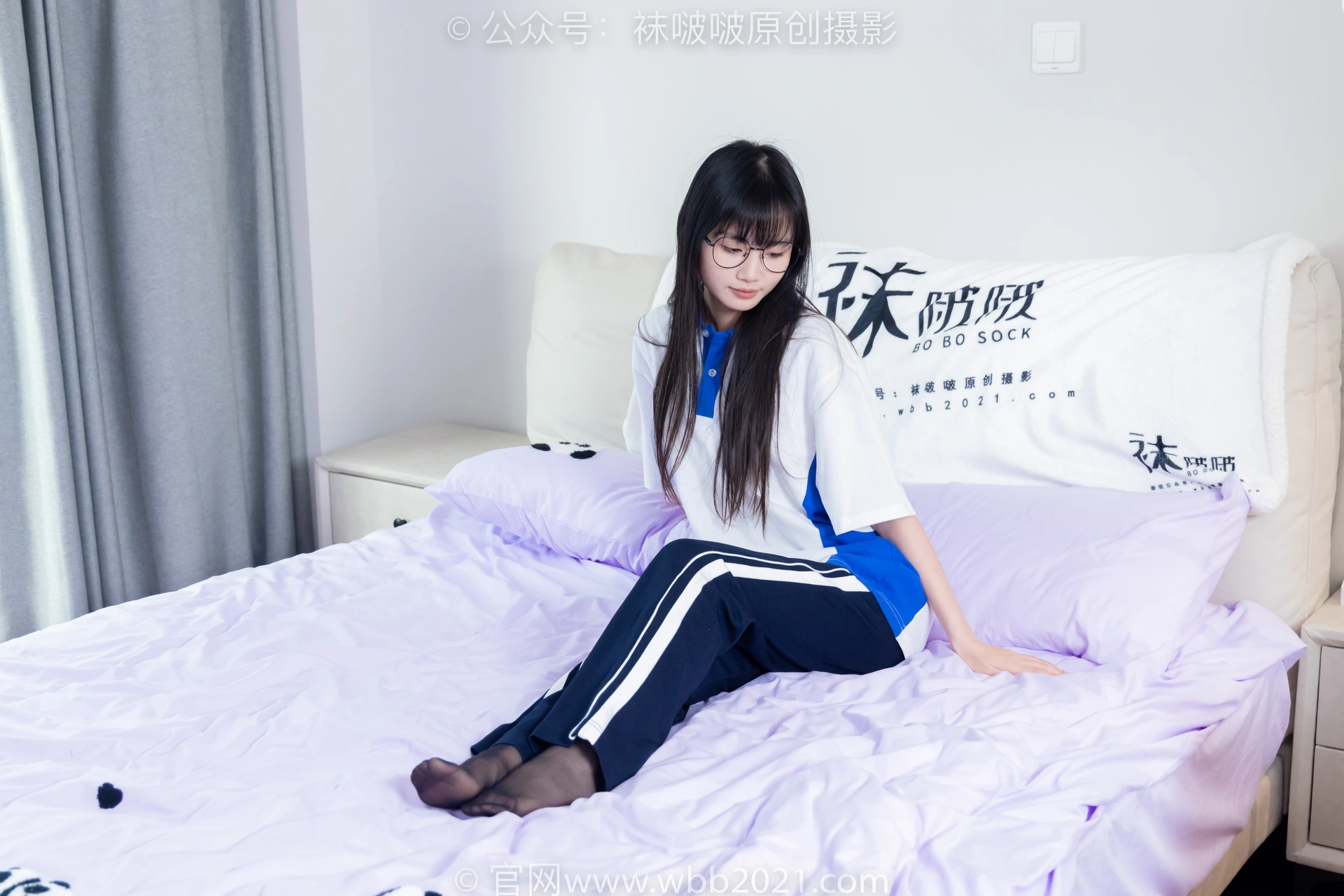 [BoBoSocks袜啵啵] NO.471 甜甜圈-高跟鞋、黑丝（脚尖微加固款）、短肉丝（脚尖加固款）、裸足、校服裤里丝（花絮版） 1